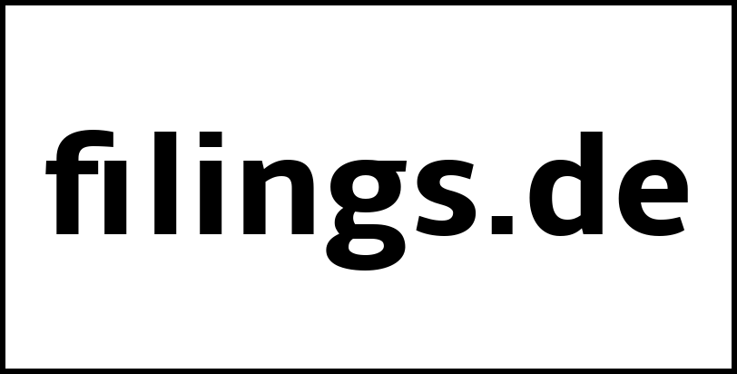 filings.de