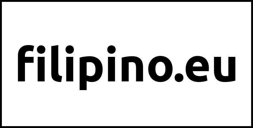 filipino.eu