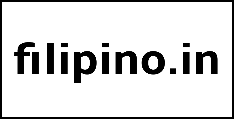 filipino.in