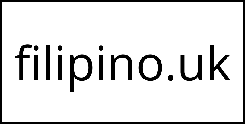 filipino.uk