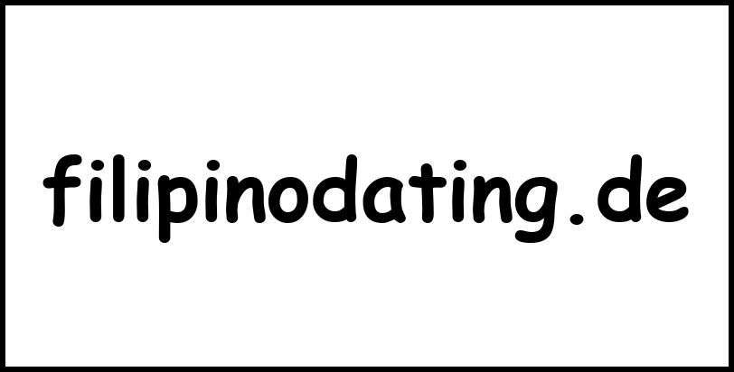 filipinodating.de