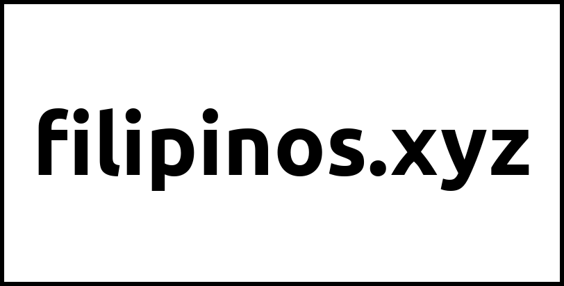 filipinos.xyz