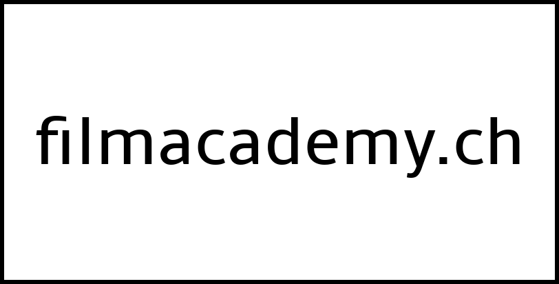filmacademy.ch