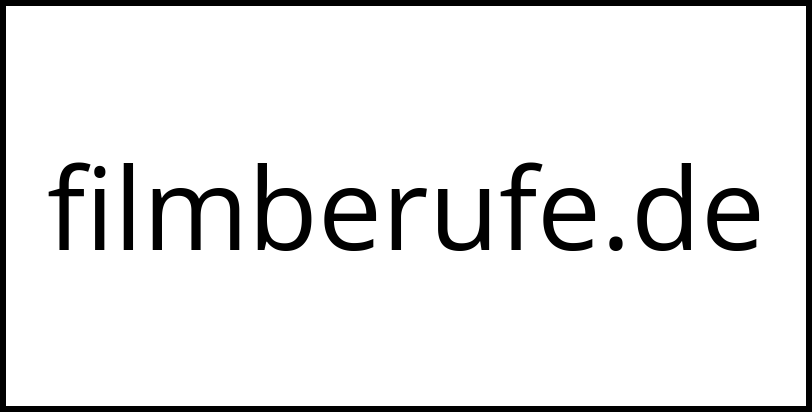 filmberufe.de