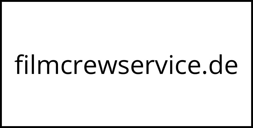 filmcrewservice.de