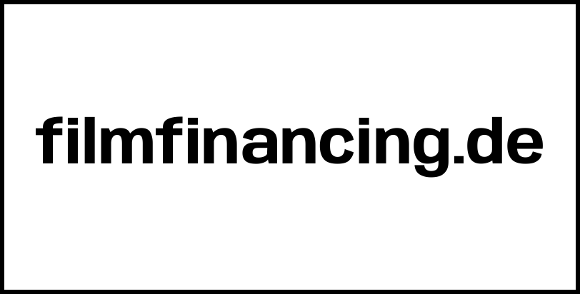 filmfinancing.de