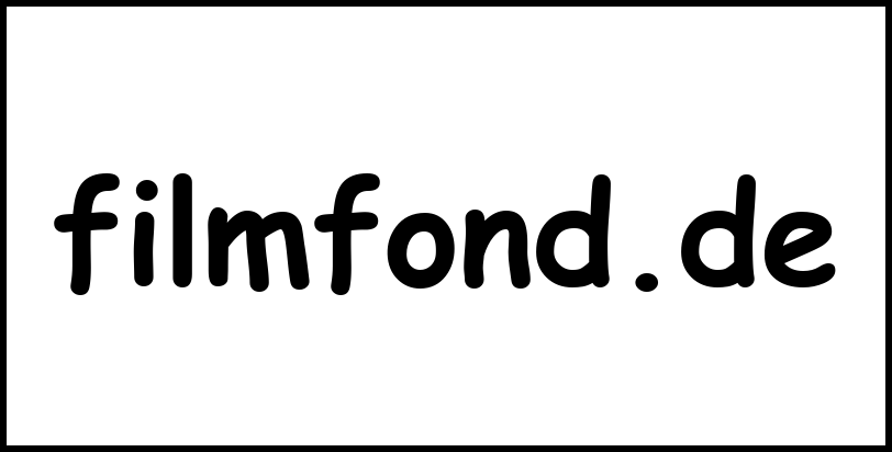 filmfond.de