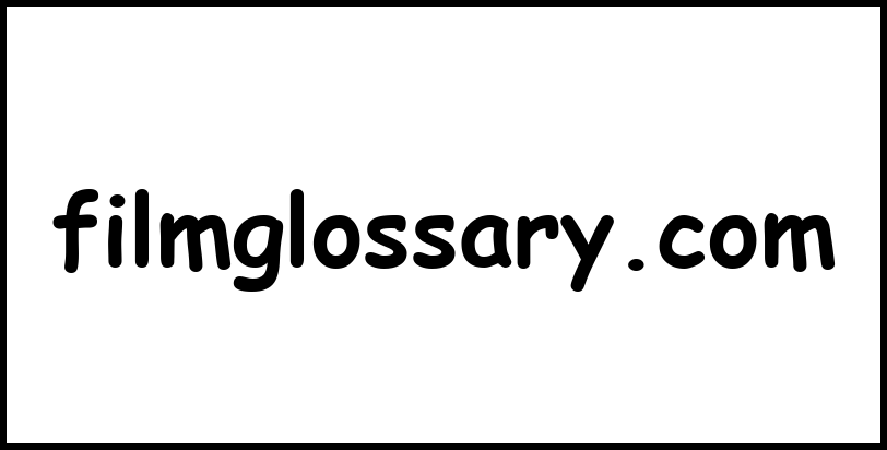 filmglossary.com