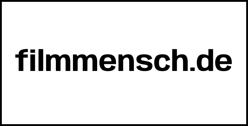 filmmensch.de