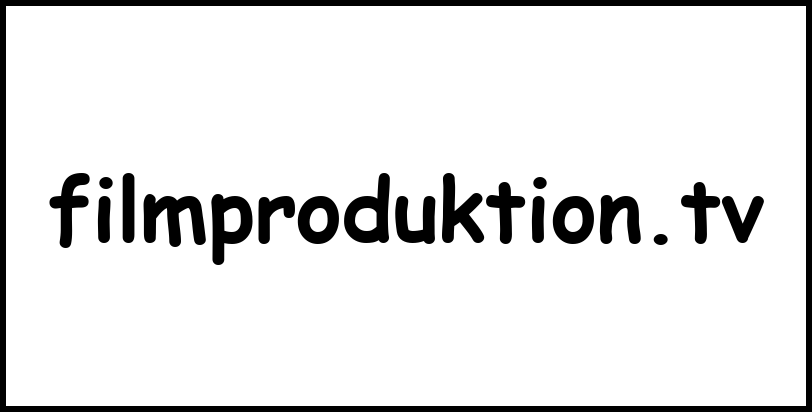 filmproduktion.tv