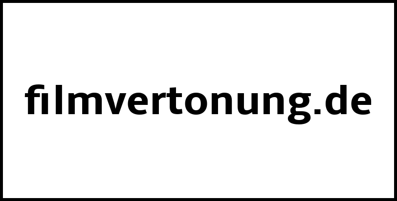 filmvertonung.de