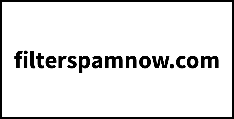 filterspamnow.com