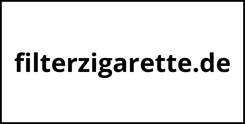 filterzigarette.de