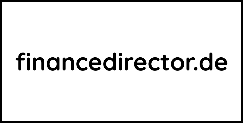 financedirector.de