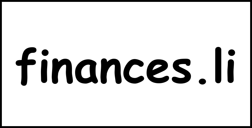 finances.li