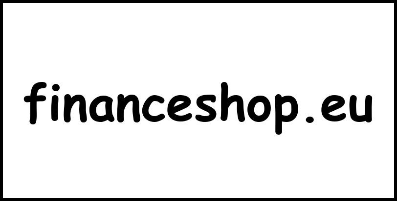 financeshop.eu