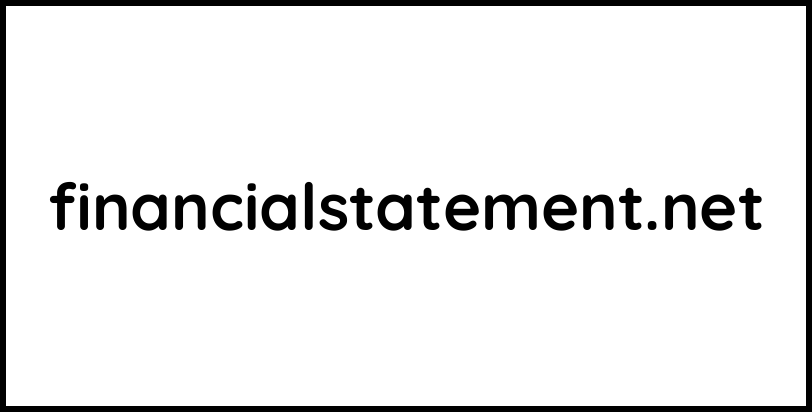 financialstatement.net