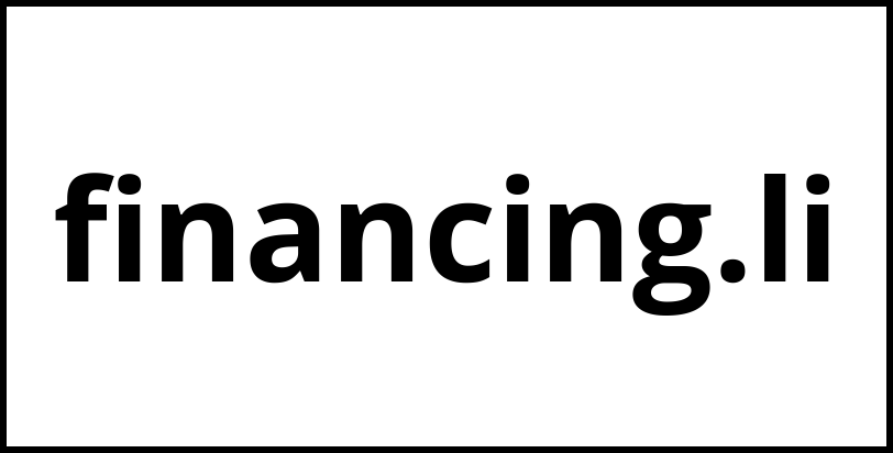 financing.li