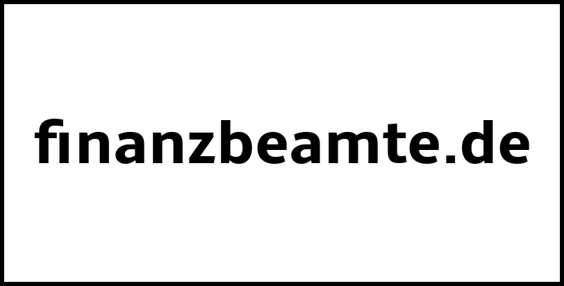 finanzbeamte.de