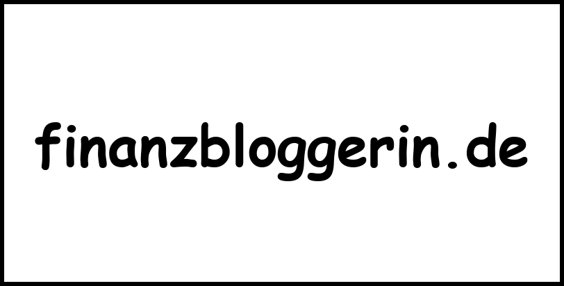 finanzbloggerin.de