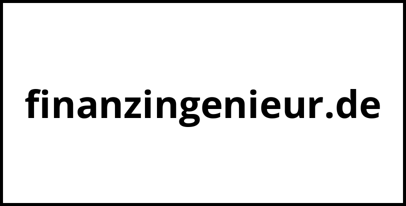 finanzingenieur.de