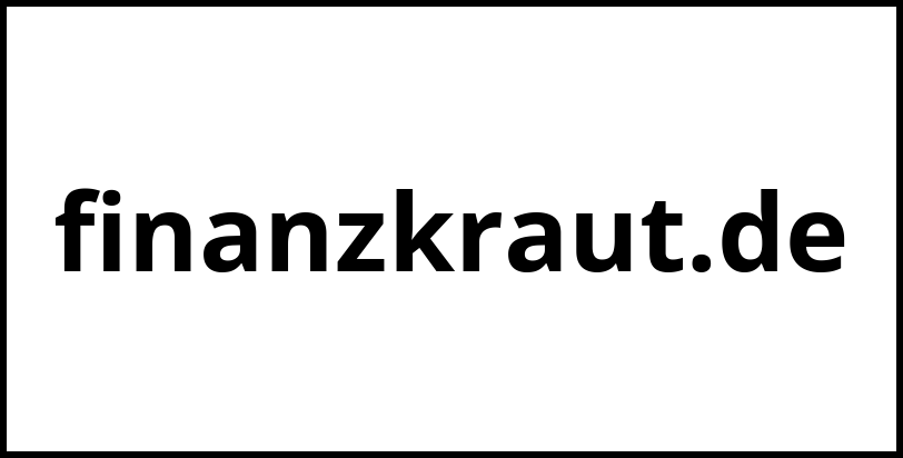 finanzkraut.de