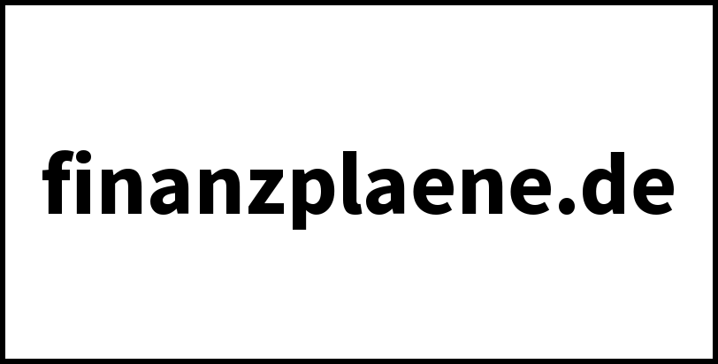 finanzplaene.de