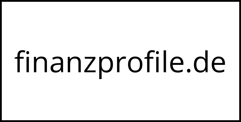 finanzprofile.de