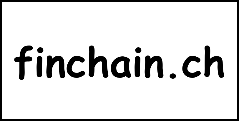 finchain.ch