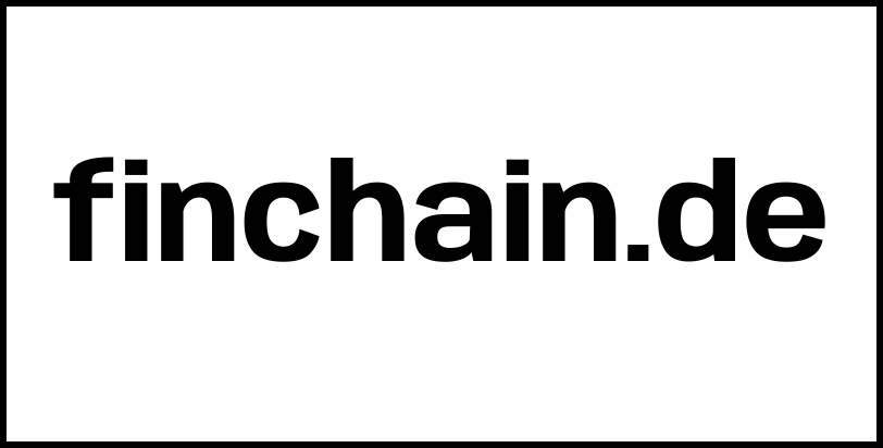 finchain.de