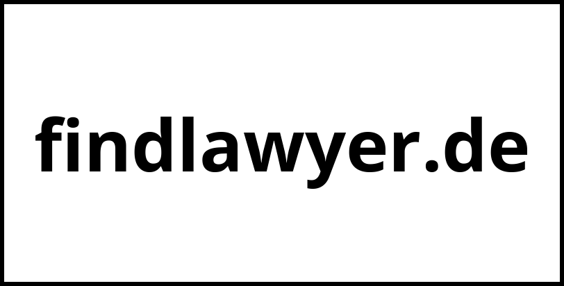 findlawyer.de