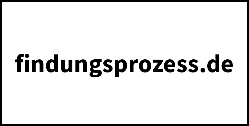 findungsprozess.de