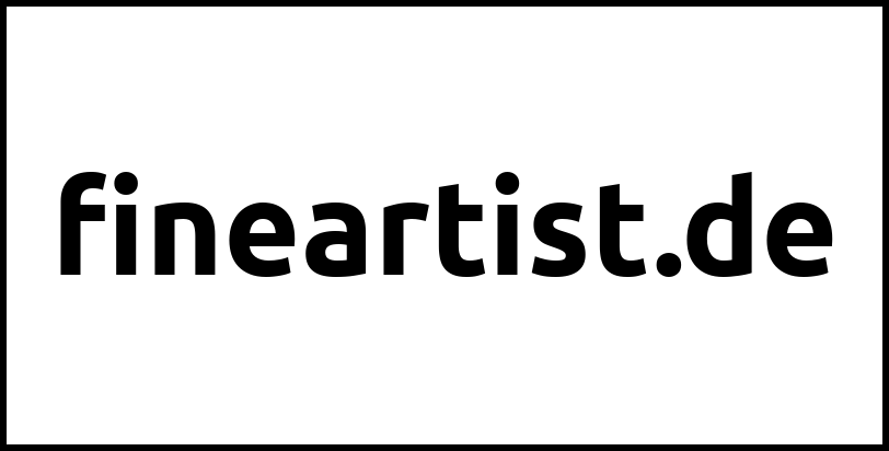 fineartist.de