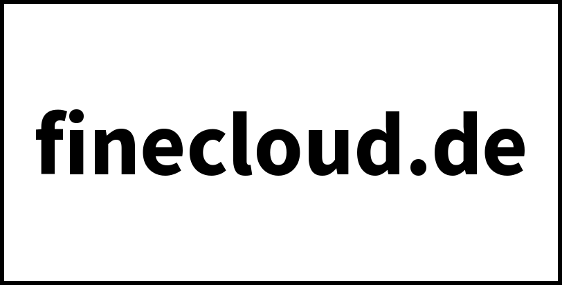 finecloud.de