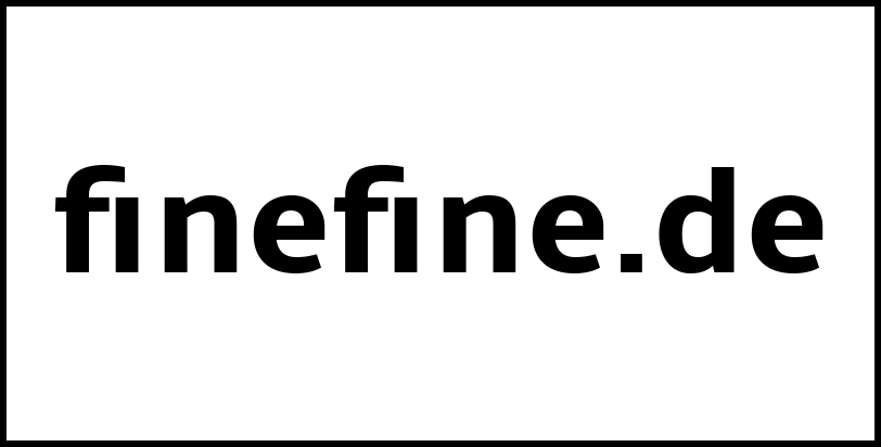 finefine.de