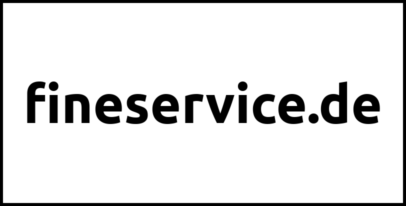 fineservice.de