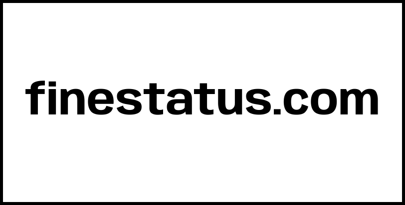 finestatus.com