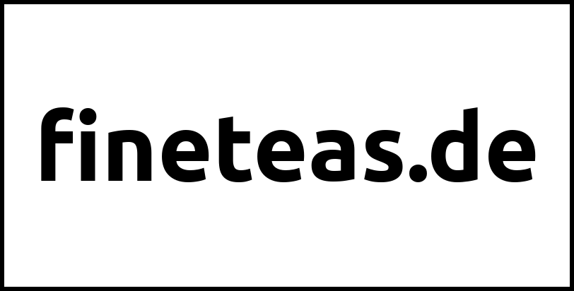 fineteas.de