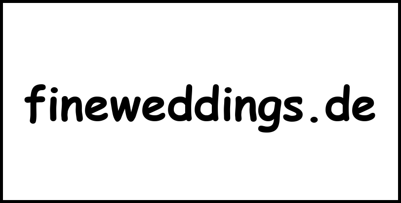 fineweddings.de