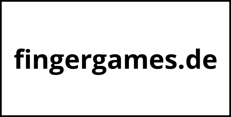 fingergames.de