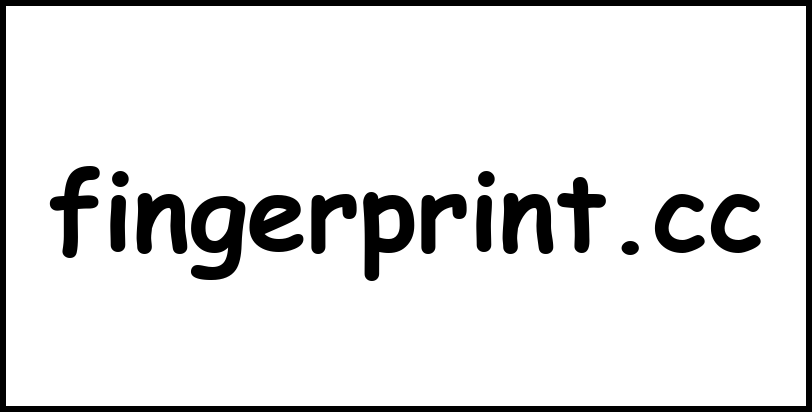 fingerprint.cc