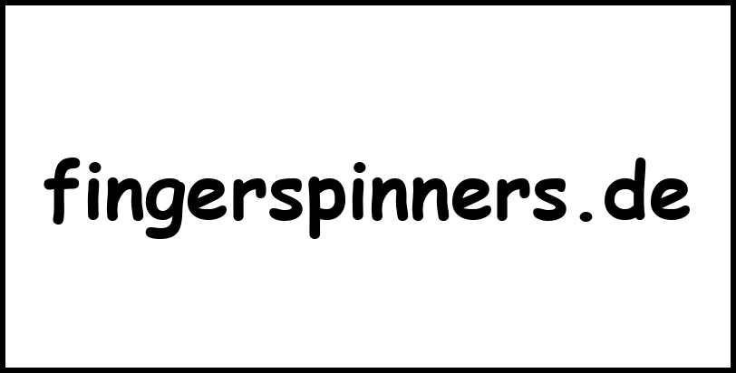 fingerspinners.de