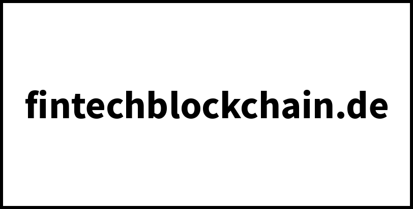 fintechblockchain.de