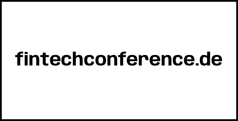 fintechconference.de