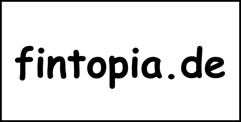 fintopia.de