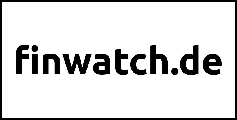 finwatch.de