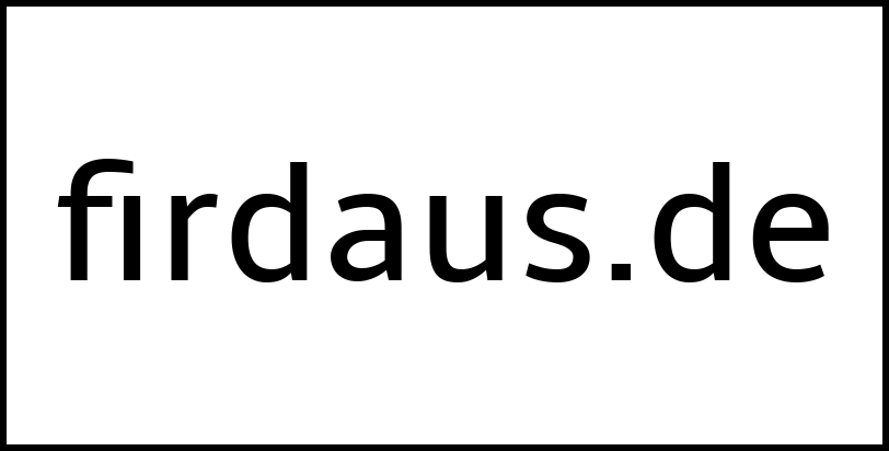 firdaus.de