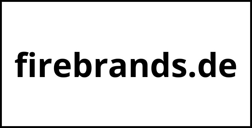 firebrands.de