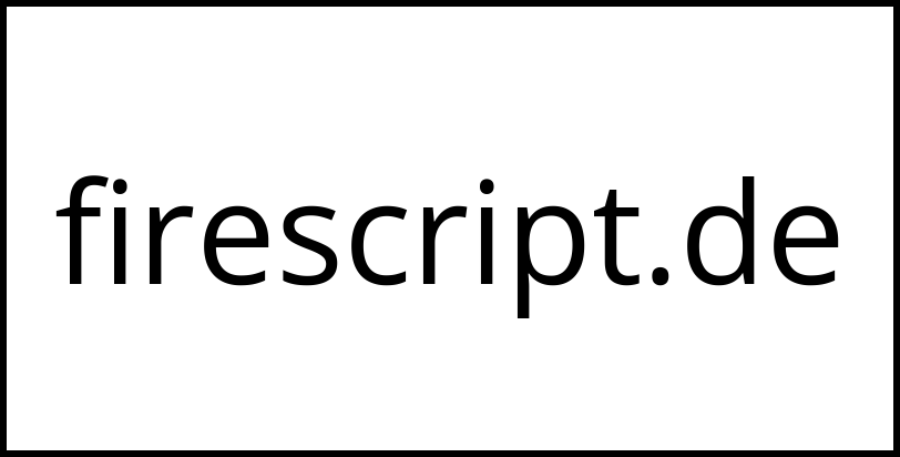 firescript.de