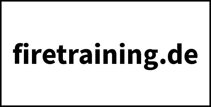 firetraining.de